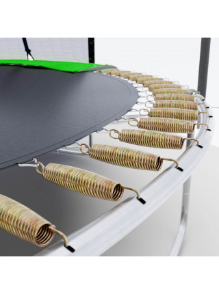 Батут з сіткою внутрішньою Hop - Sport 305 см зелений Батут з сіткою внутрішньою Hop - Sport 305 см зелений