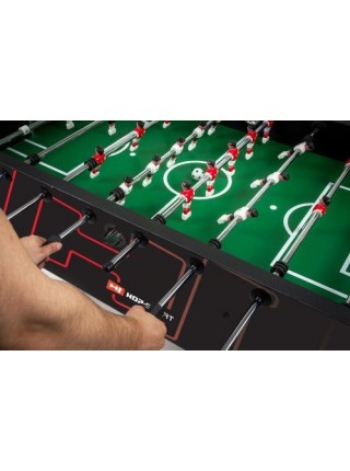 Настільний футбол Hop-Sport Evolution Black/Red