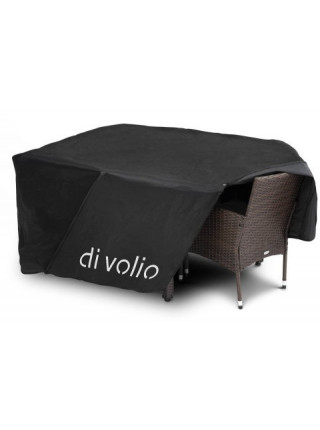 Набір меблів для саду VERONA 4+1 чорний