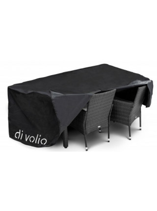 Меблі садові VERONA  6+1 чорний