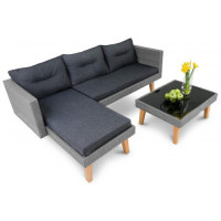 Комплект садовой мебели Imola графит 