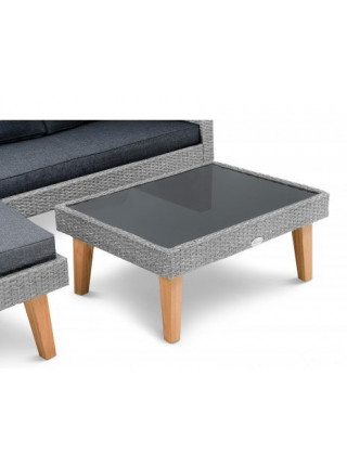 Комплект садових меблів Imola графіт