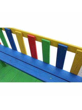 Дитячий будиночок-веранда Райдужний Дитячий будиночок-веранда Райдужний