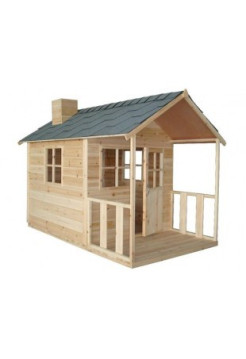 Домик для детей с верандой