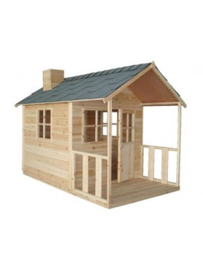 Домик для детей с верандой