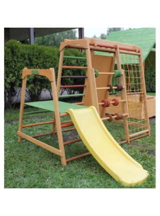 Дитячий спорткомплекс для вулиці Малюк плюс 