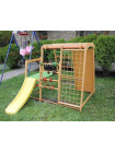 Дитячий спорткомплекс для вулиці Малюк плюс 