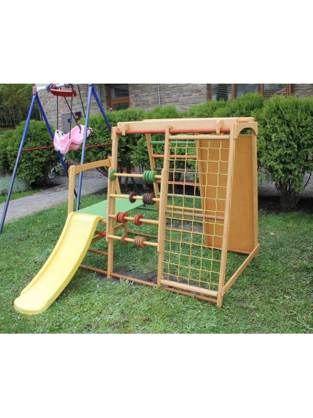 Дитячий спорткомплекс для вулиці Малюк плюс 