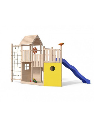  Дитячий майданчик для дачі Кораблик 