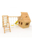 Дитячий майданчик для вулиці Пряниковий будиночок 