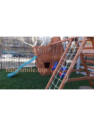 Дитячий майданчик для вулиці Пряниковий будиночок Дитячий майданчик для вулиці Пряниковий будиночок