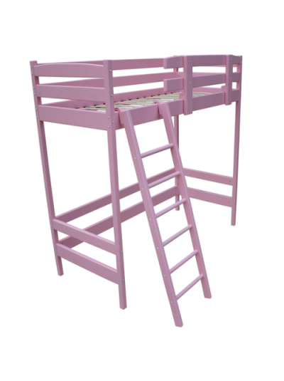 Дерев'яне ліжко-горище Барбі 160*70 см