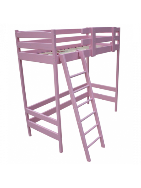 Дерев'яне ліжко-горище Барбі 160*70 см