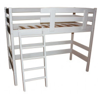 Дерев'яне ліжко-горище Сновік 190*80 см 