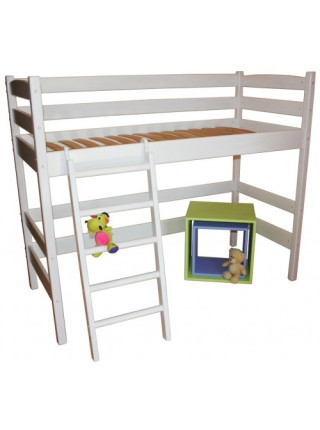 Дерев'яне ліжко-горище Сновік 190*80 см 