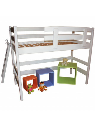 Дерев'яне ліжко-горище Сновік 160*70 см