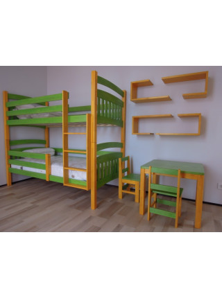 Двох'ярусне ліжко-трансформер Анока-2 190 х 80 см