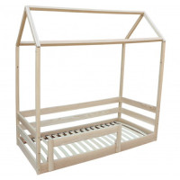 Ліжко для дитини Будиночок Ясен 200х90