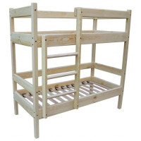 Дитяче двоярусне ліжко 140Х60 см