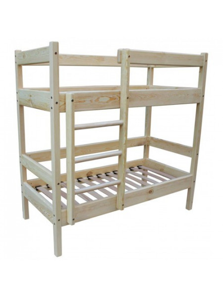 Дитяче двоярусне ліжко 140Х60 см