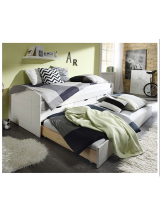 Дитяче ліжко з висувним спальним місцем Ясен