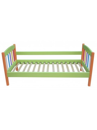 Дитяче ліжко односпальне Веселка