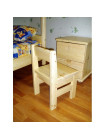 Стільчик дитячий І-1, сосна