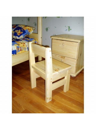 Стільчик дитячий І-1, сосна