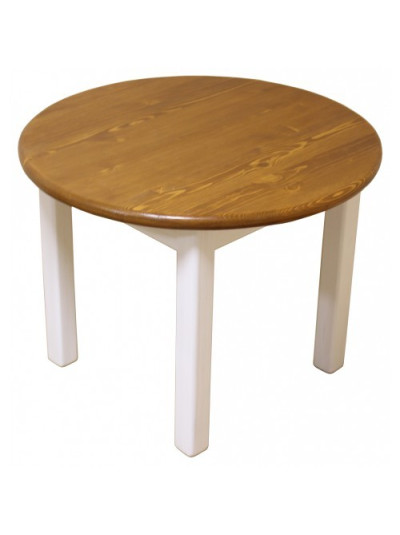 Столик дитячий круглий Пломбір