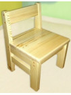 Стільчик дитячий І-1, сосна
