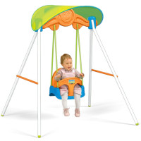  Гойдалка дитяча Сонячна з козирком