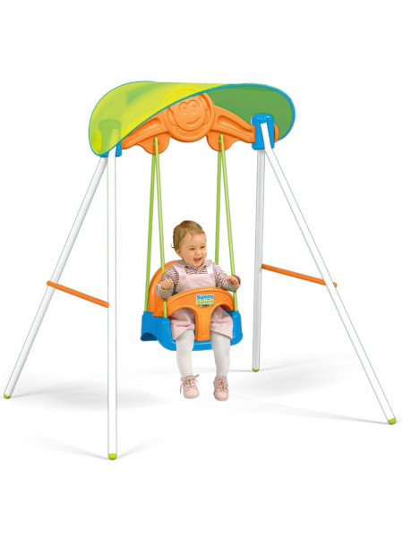  Гойдалка дитяча Сонячна з козирком