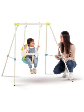Гойдалка дитяча підвісна на металевій стійці