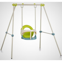 Гойдалка дитяча підвісна на металевій стійці