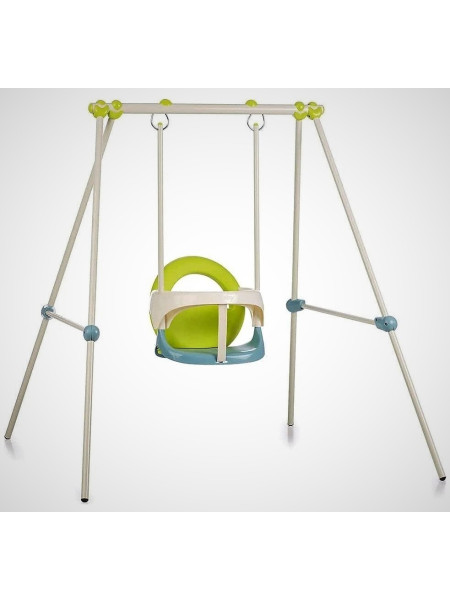 Гойдалка дитяча підвісна на металевій стійці