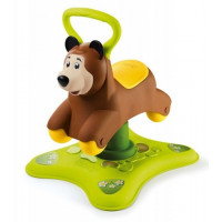 Гойдалка-качачка 2в1 Мотоцикліст Тедді 