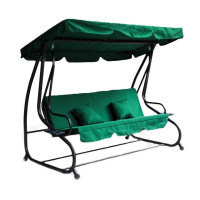 Садовые качели 4-х местные Безмятежность