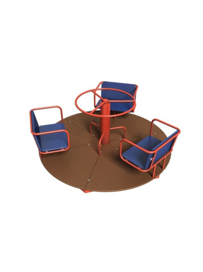 Карусель зі штурвалом Капітан