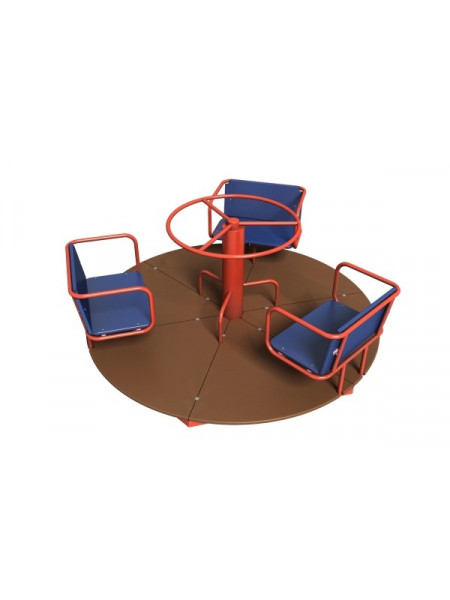 Карусель зі штурвалом Капітан