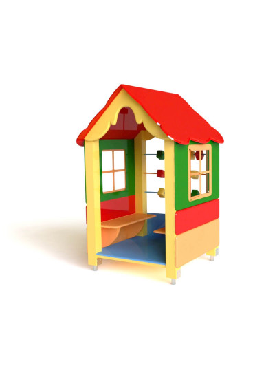 Будиночок для дитячого майданчика