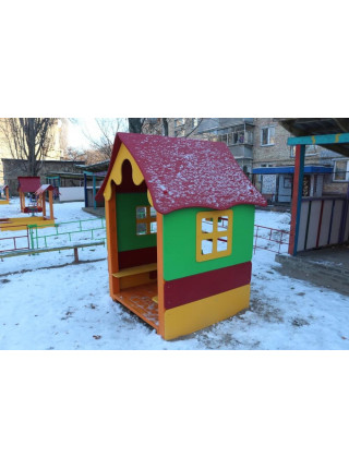 Будиночок для дитячого майданчика