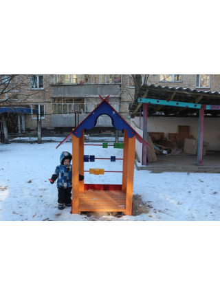 Веранда для дитячого майданчика