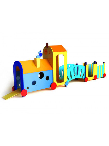 Веселий паровоз