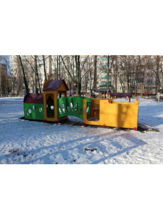 Веселий паровоз