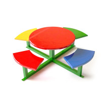 Детский столик с лавками