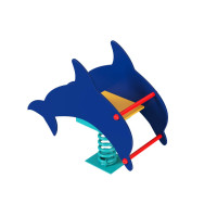 Гойдалка на пружині Дельфін