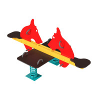 Балансир на пружині конячки