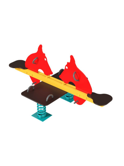 Балансир на пружині конячки