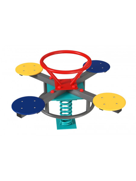 Карусель на пружині