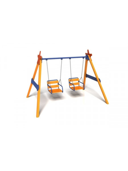 Гойдалка на ланцюгах Близнюки